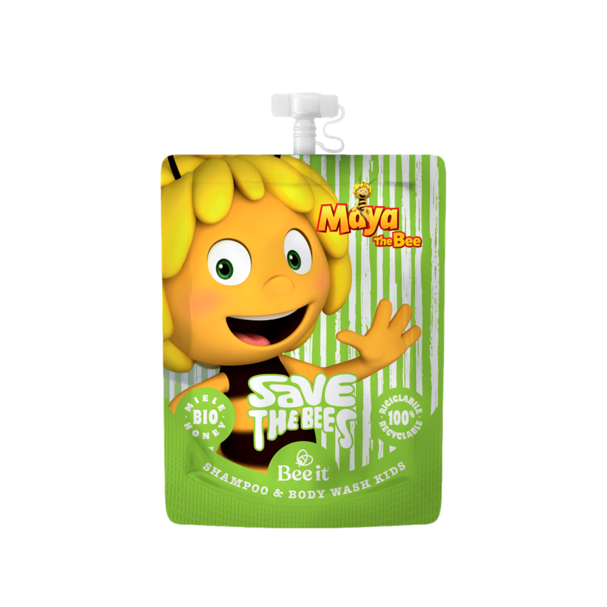 BEE IT Shampoo & Body Wash for Kids Maya 50ml - bioskina