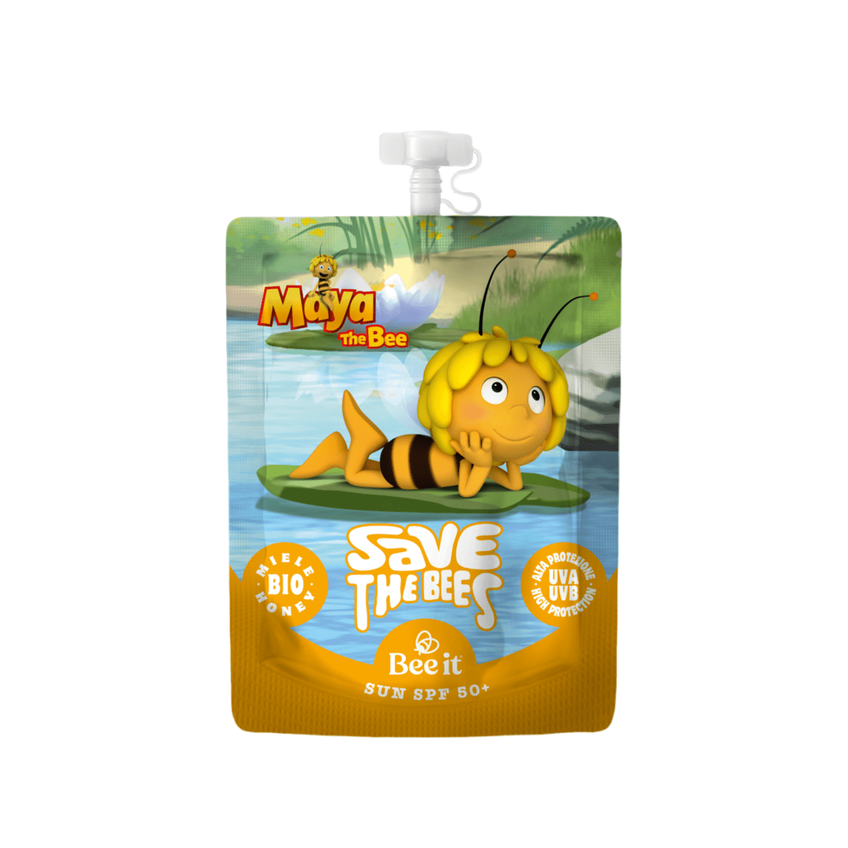 BEE IT SUN SPF50 Maya 50ml - bioskina
