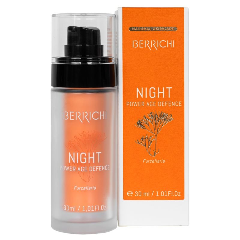 BERRICHI Age Defence Night Cream 30ml - bioskina