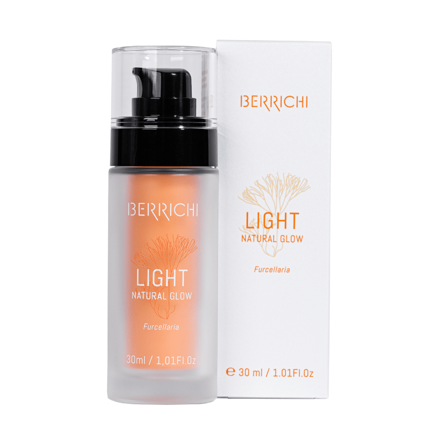 BERRICHI Light Natural Glow Cream 30ml - bioskina