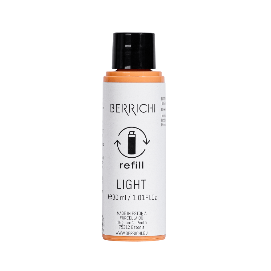 BERRICHI Light Natural Glow Cream REFILL 30ml - bioskina