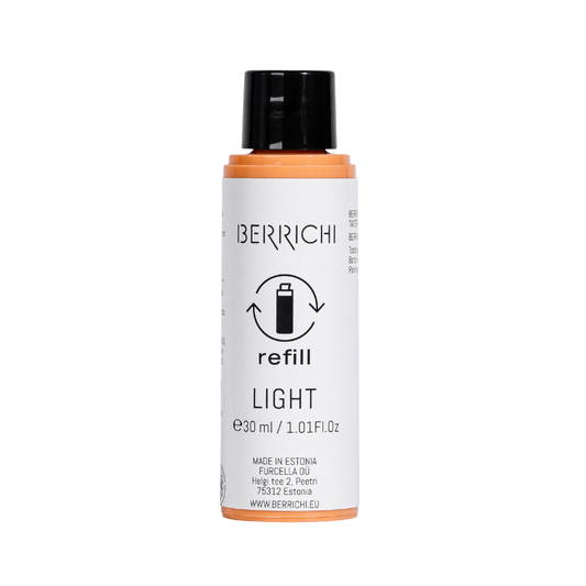 BERRICHI Light Natural Glow Cream REFILL 30ml - bioskina