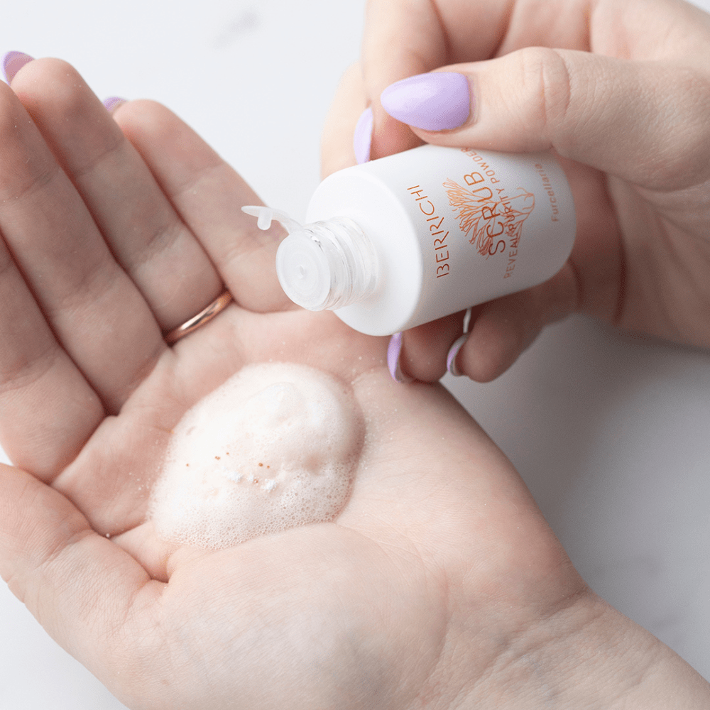 BERRICHI Reveal Purity Powder Scrub 12g - bioskina