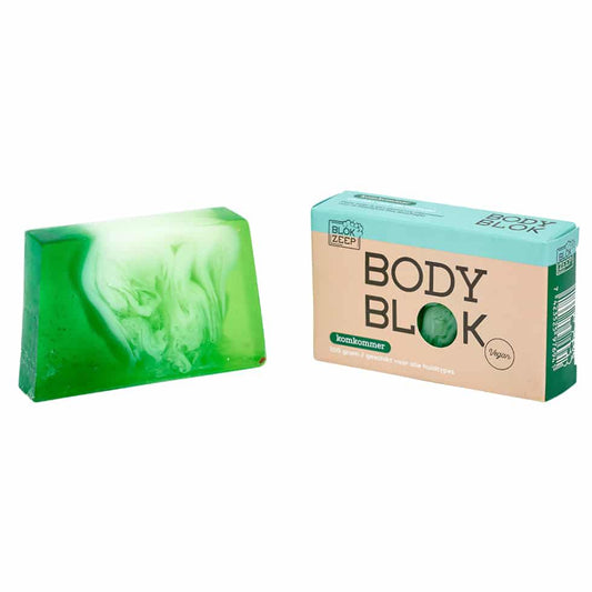 Blokzeep Body Bar Cucumber 100g - bioskina