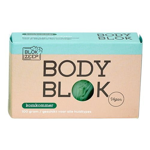 Blokzeep Body Bar Cucumber 100g - bioskina