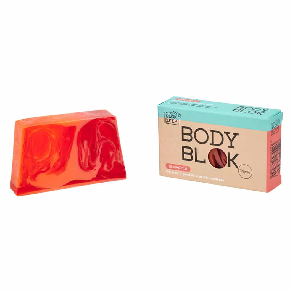 Blokzeep Body Bar Grapefruit 100g - bioskina