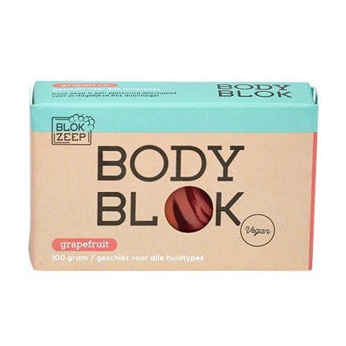 Blokzeep Body Bar Grapefruit 100g - bioskina