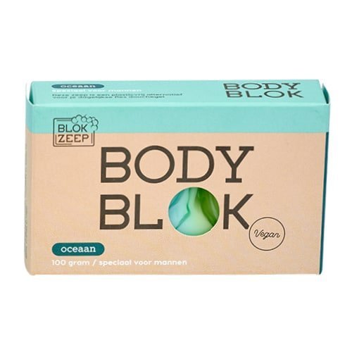 Blokzeep Body Bar Ocean 100g - bioskina