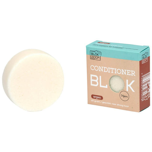 Blokzeep Conditioner Bar Argan 60g - bioskina