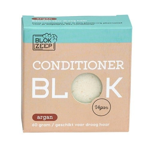 Blokzeep Conditioner Bar Argan 60g - bioskina