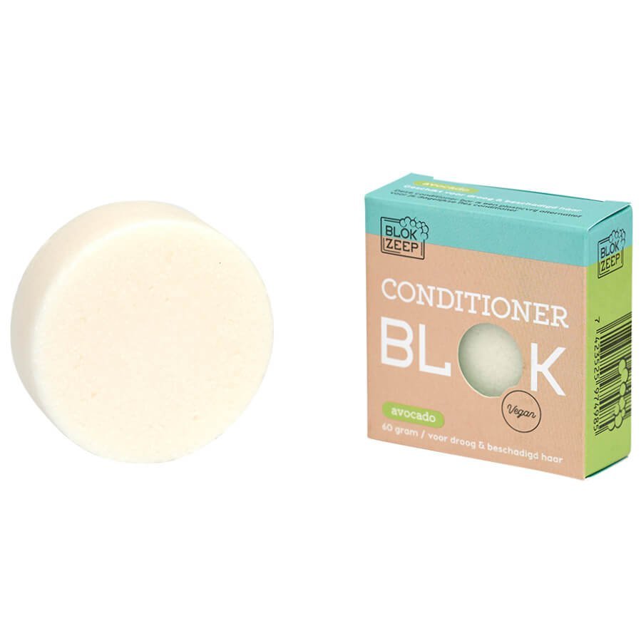 Blokzeep Conditioner Bar Avocado 60g - bioskina