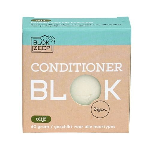 Blokzeep Conditioner Bar Olive 60g - bioskina