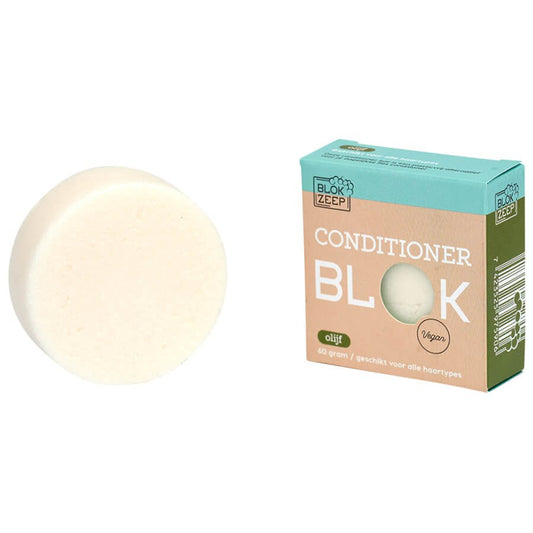 Blokzeep Conditioner Bar Olive 60g - bioskina