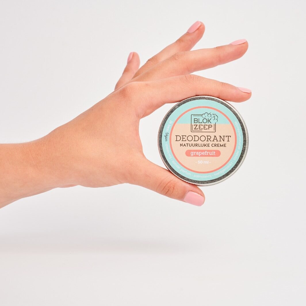 Blokzeep Deodorant cream - Grapefruit 50ml - bioskina