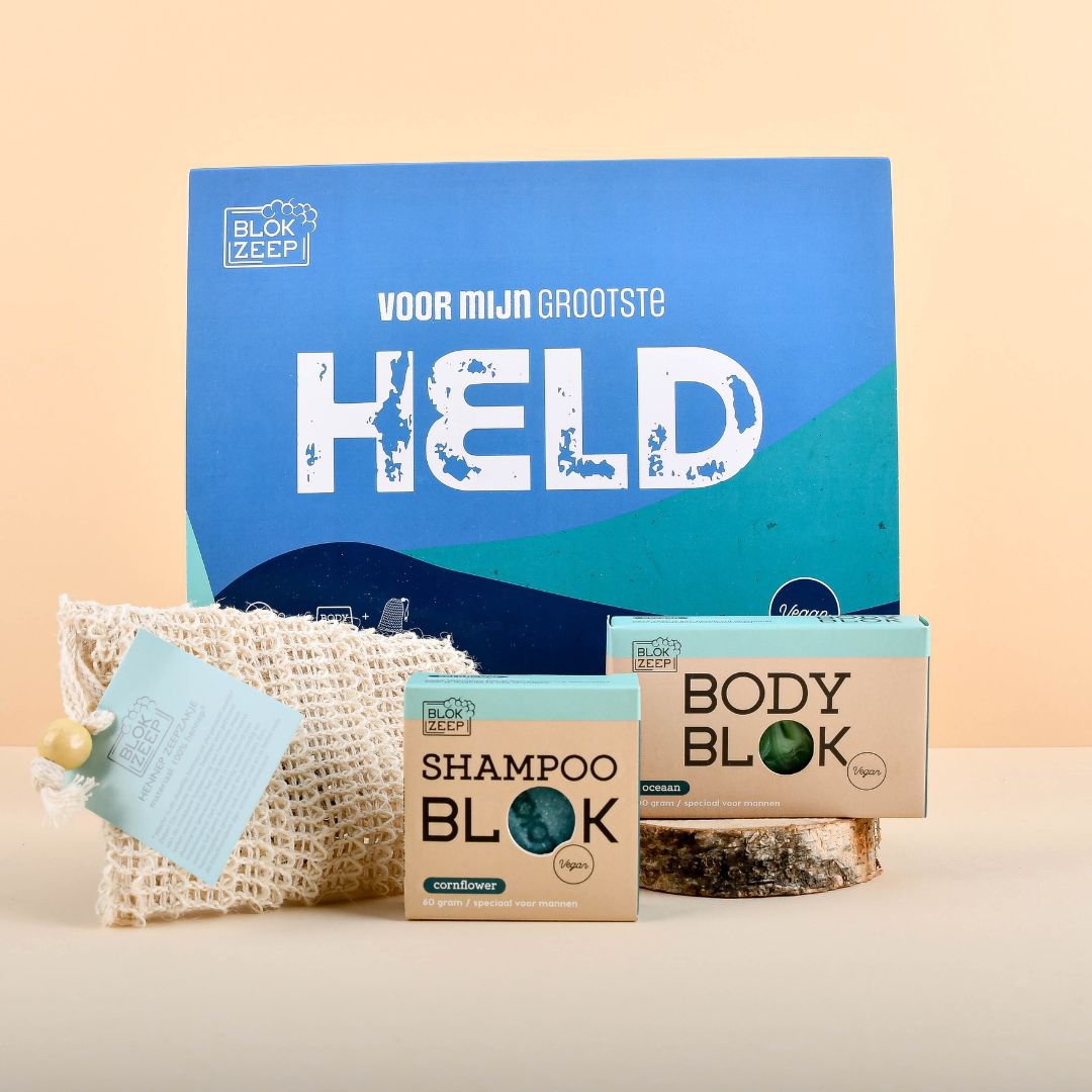 Blokzeep Gift set - For my biggest Hero - bioskina