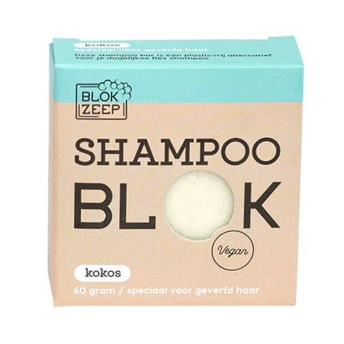 Blokzeep Shampoo Bar Coconut 60g - bioskina