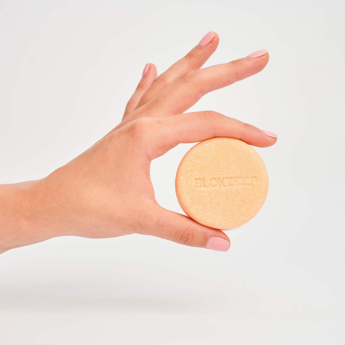 Blokzeep Shampoo Bar Ginger Orange 60g - bioskina