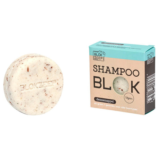 Blokzeep Shampoo Bar Pine Cone 60g - bioskina