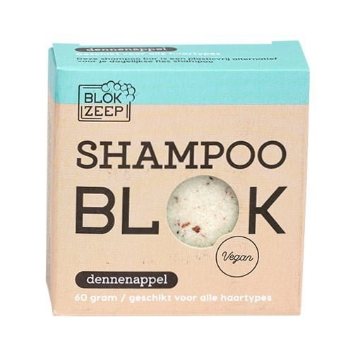 Blokzeep Shampoo Bar Pine Cone 60g - bioskina