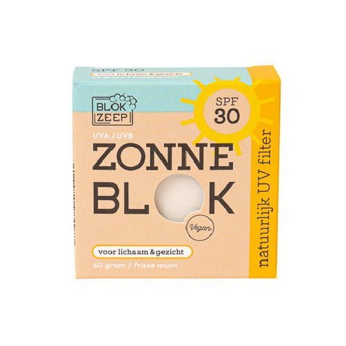 Blokzeep Sun Block - Mineral sunscreen SPF30 40g - bioskina