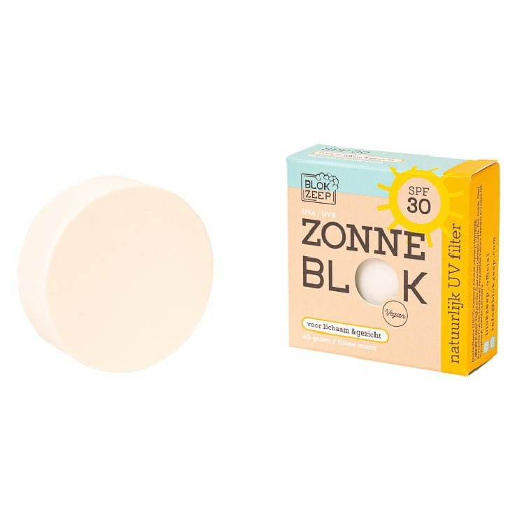 Blokzeep Sun Block - Mineral sunscreen SPF30 40g - bioskina