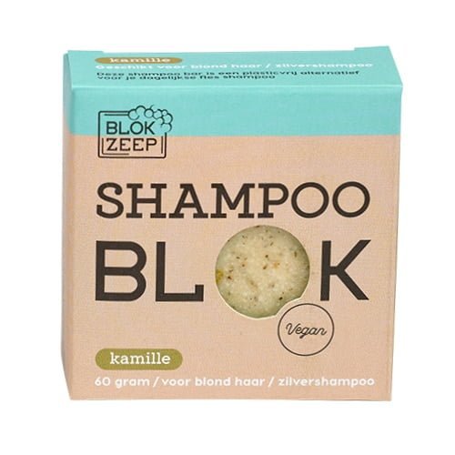 Blokzeep Shampoo Bar Chamomile 60g