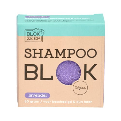 Blokzeep Shampoo Bar Lavender 60g