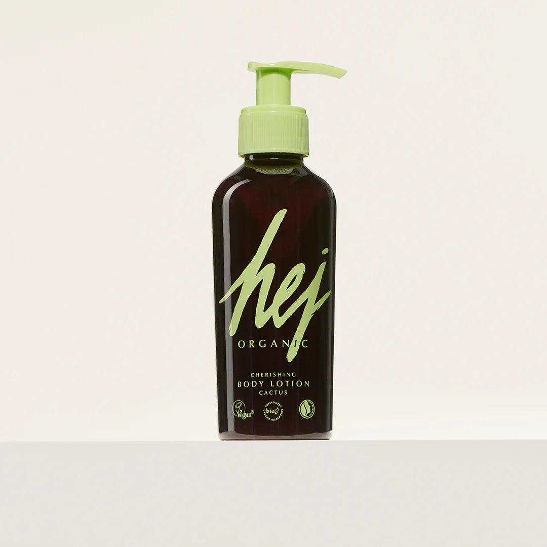 HEJ Organic Cherishing Body Lotion Cactus 200ml - bioskina