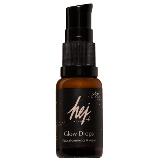 HEJ Organic Glow Drops 14ml - bioskina