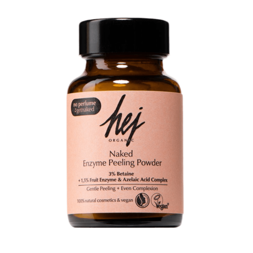 HEJ Organic Naked Enzyme Peeling Powder 30g - bioskina