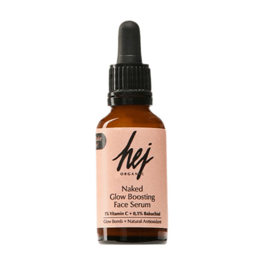 HEJ Organic Naked Glow Boosting Serum 30ml - bioskina