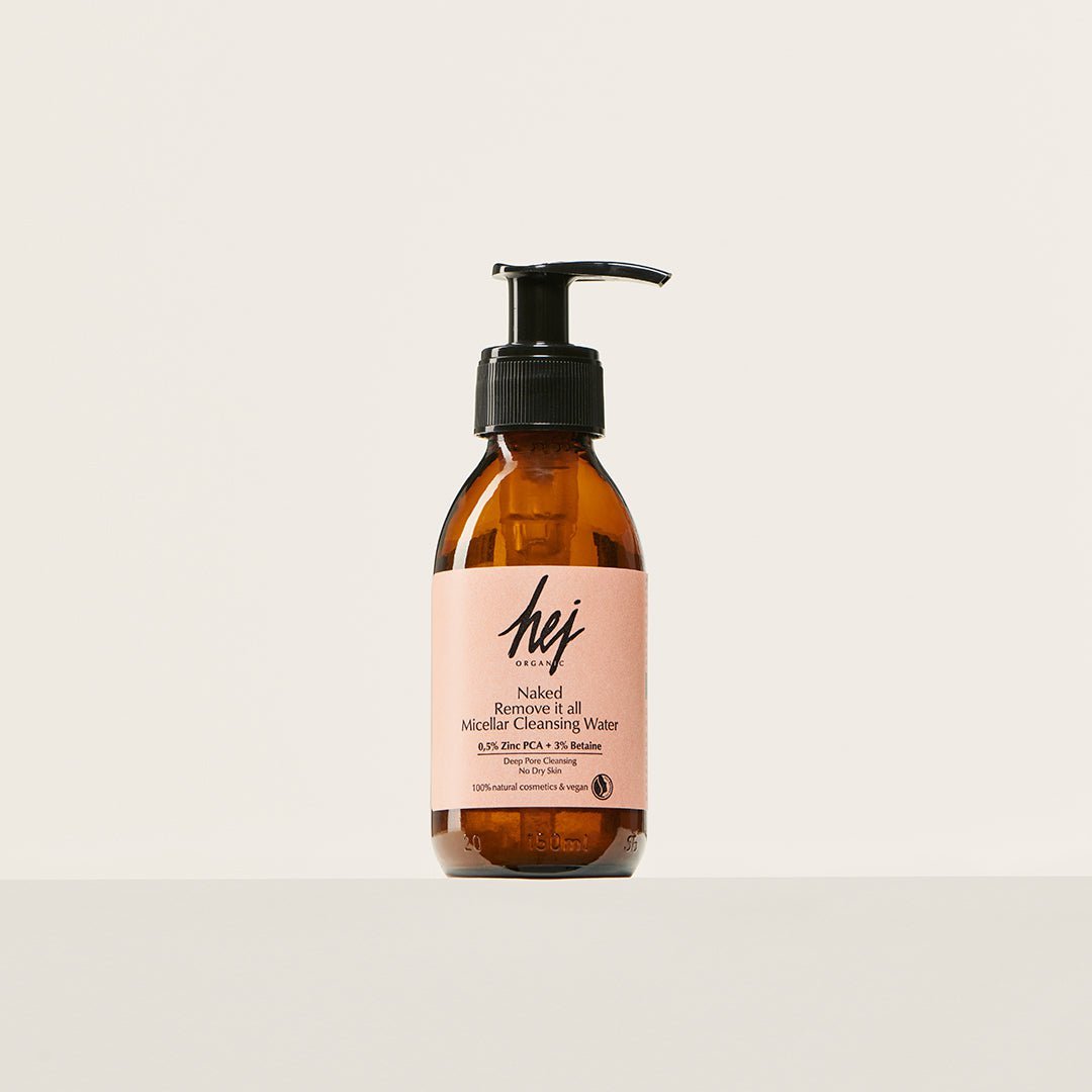 HEJ Organic Naked Remove It All Micellar Cleansing Water 150ml - bioskina