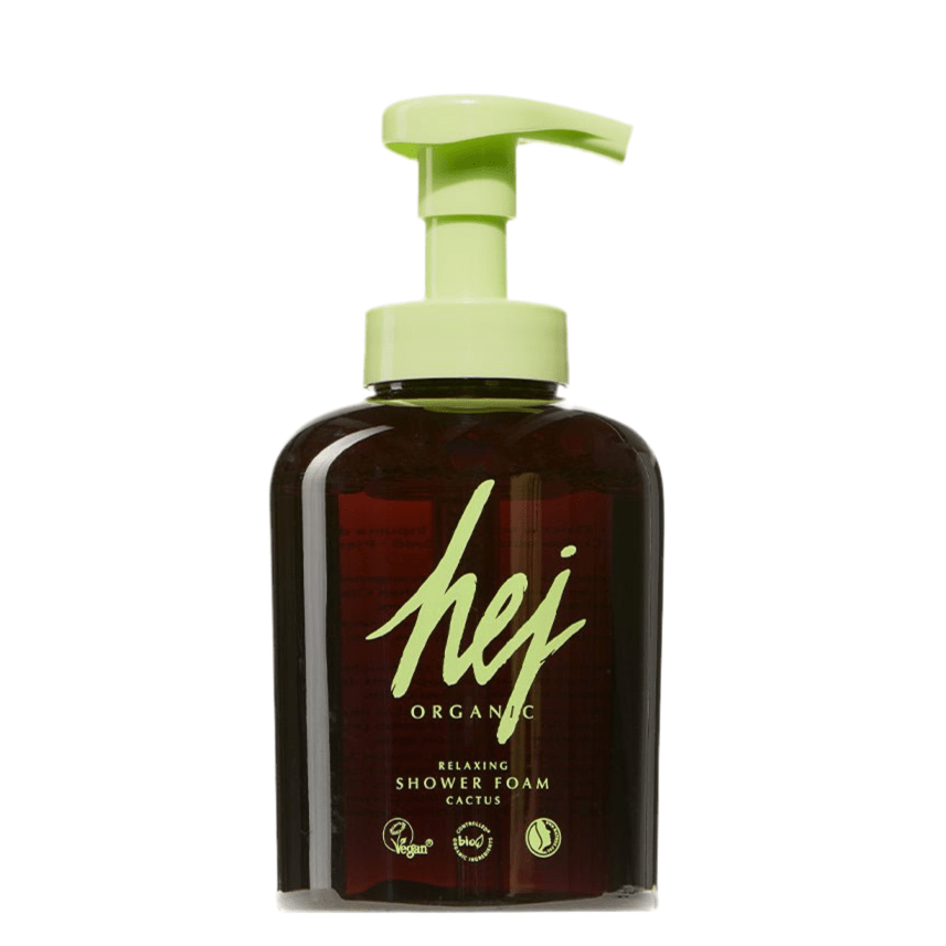 HEJ Organic Relaxing Shower Foam 400ml - bioskina