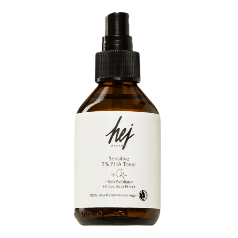 HEJ Organic Sensitive PHA Toner 100ml - bioskina