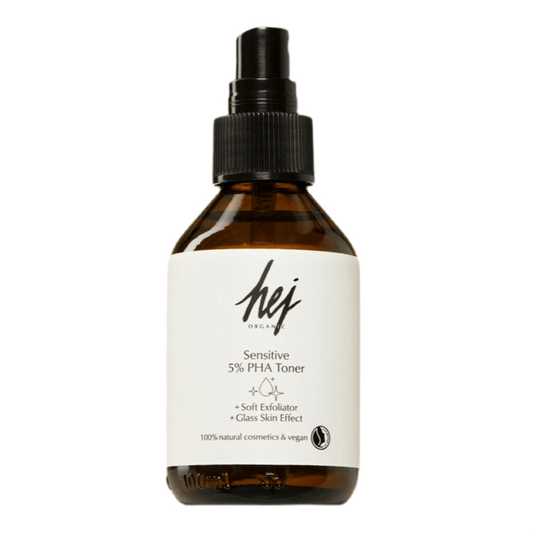 HEJ Organic Sensitive PHA Toner 100ml - bioskina