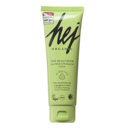 HEJ Organic The Beautifier Face Wash & Peeling Gel 125ml - bioskina