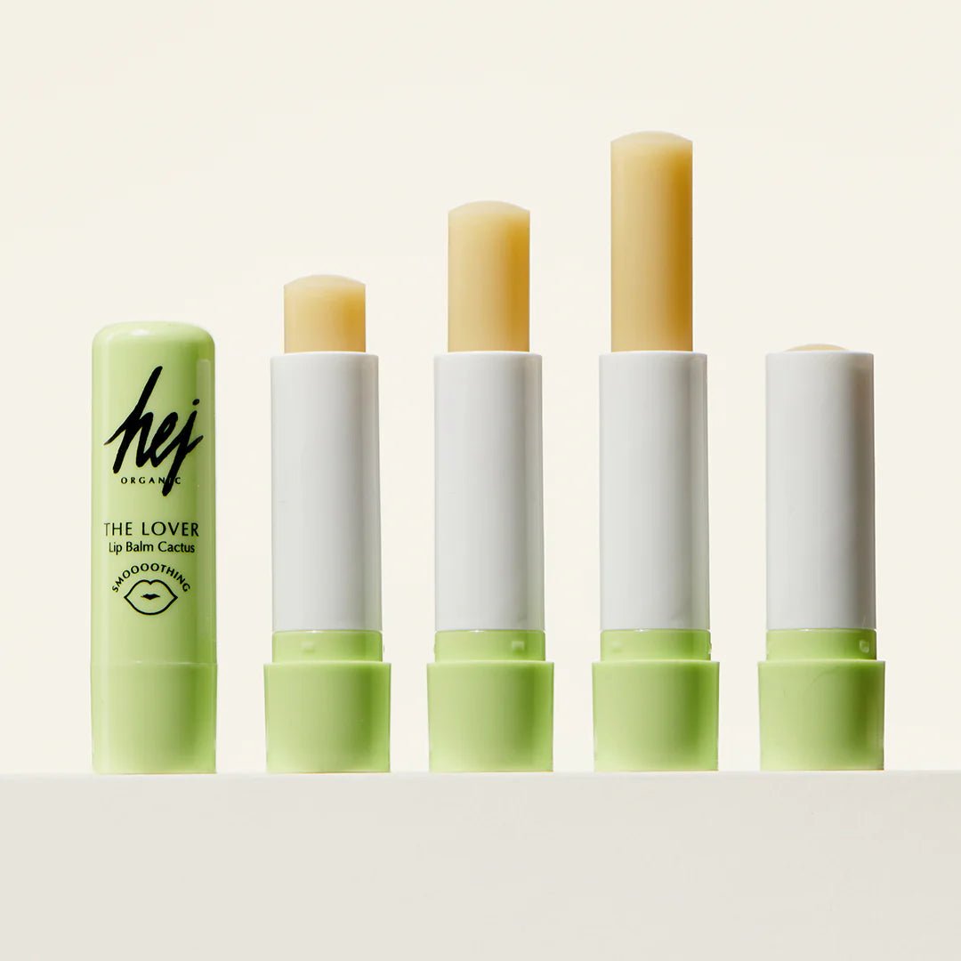 HEJ Organic The Lover Lip Balm Cactus 4,7g - bioskina