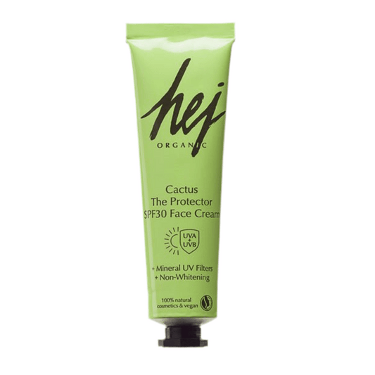 HEJ Organic The Protector SPF30 Face Cream 30ml - bioskina