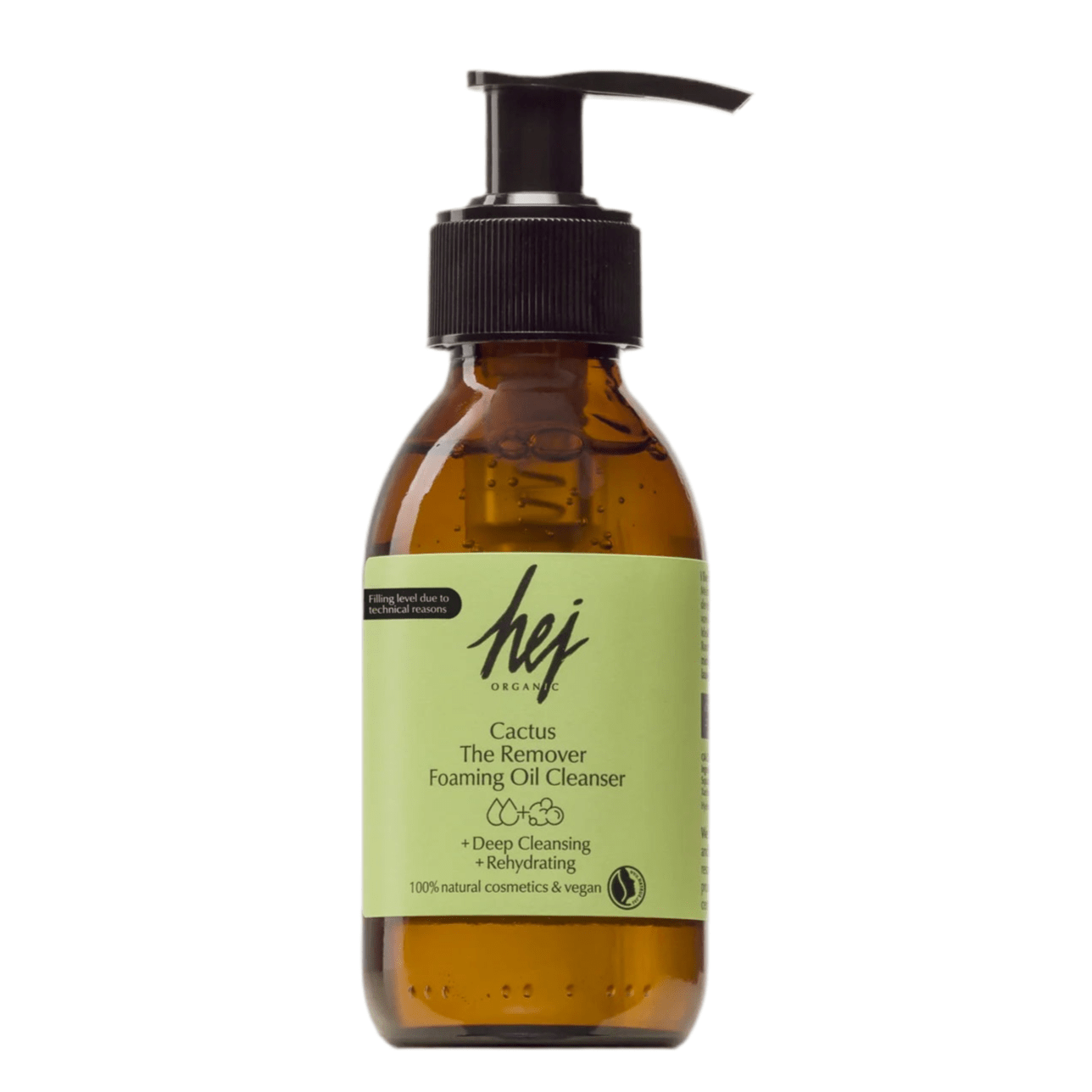 HEJ Organic The Remover Foaming Oil Cleanser 100ml - bioskina