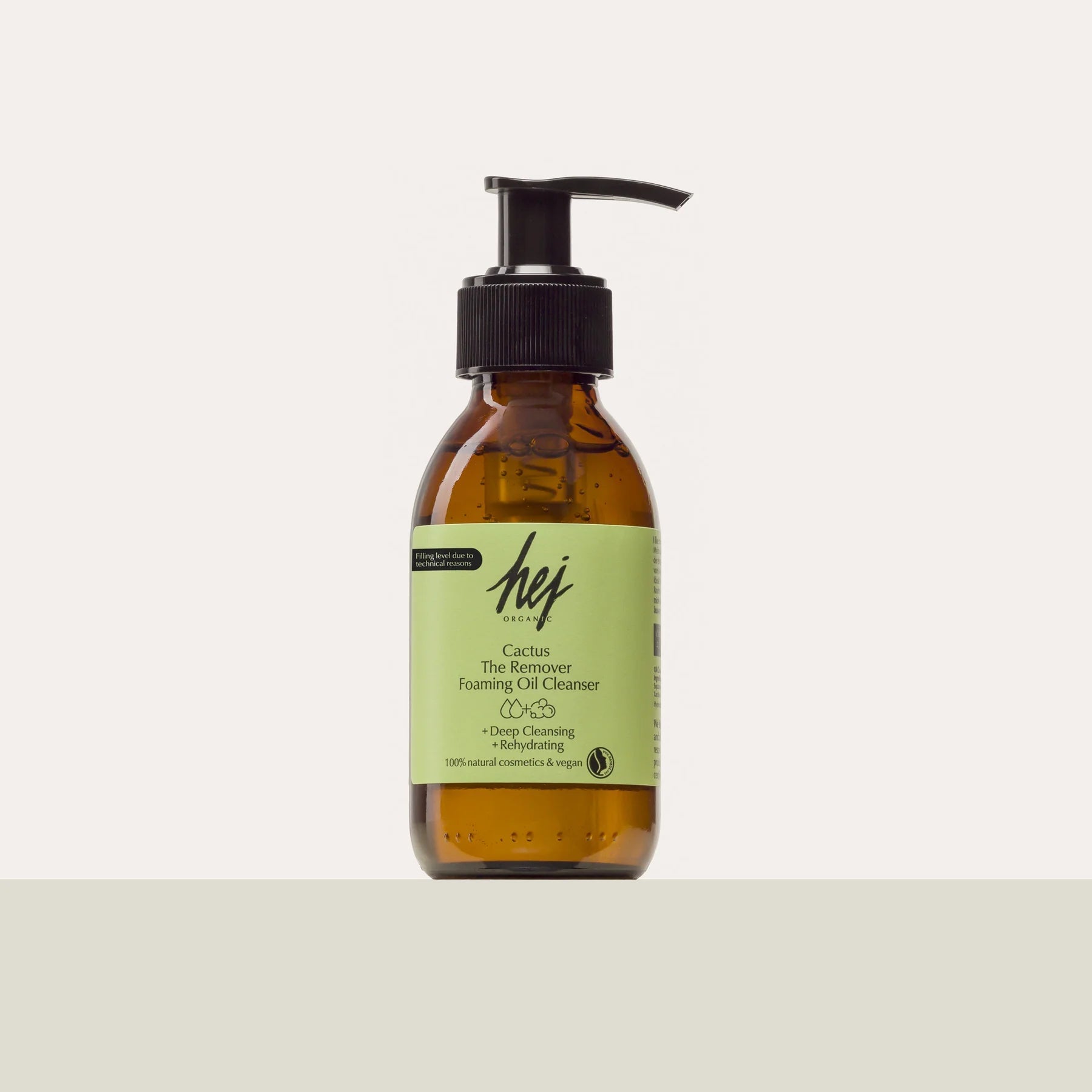 HEJ Organic The Remover Foaming Oil Cleanser 100ml - bioskina