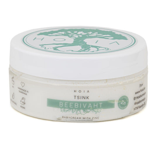 HOIA Baby Cream With Zinc 75ml - bioskina