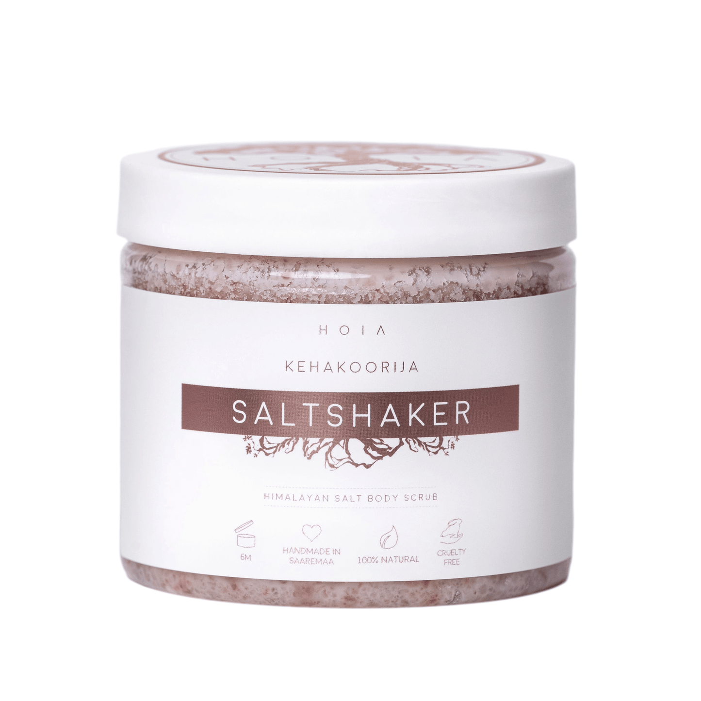 HOIA Body Scrub Saltshaker 200ml - bioskina