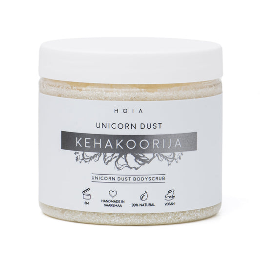 HOIA Body Scrub Unicorn Dust 200ml - bioskina