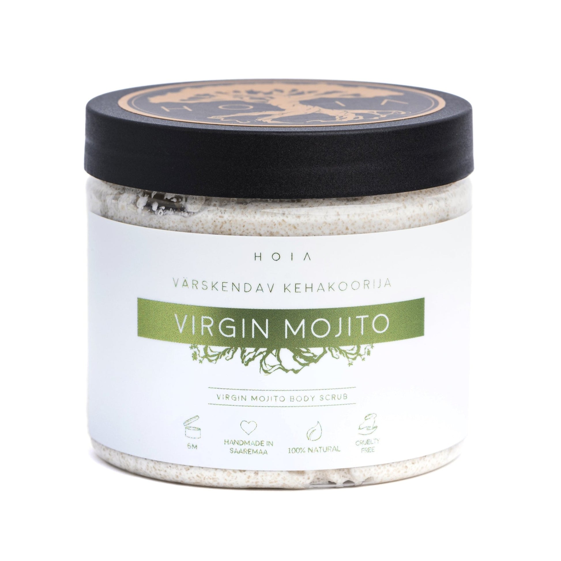 HOIA Body Scrub Virgin Mojito 200ml - bioskina