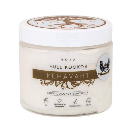 HOIA Loco Coconut Body Whip 200ml - bioskina