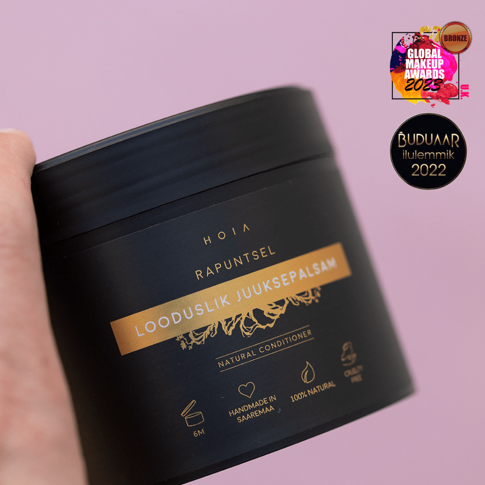 HOIA Natural Conditioner Rapuntsel 290ml - bioskina