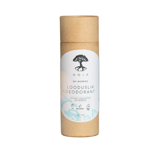 HOIA Natural Deodorant No Worries 40ml - bioskina