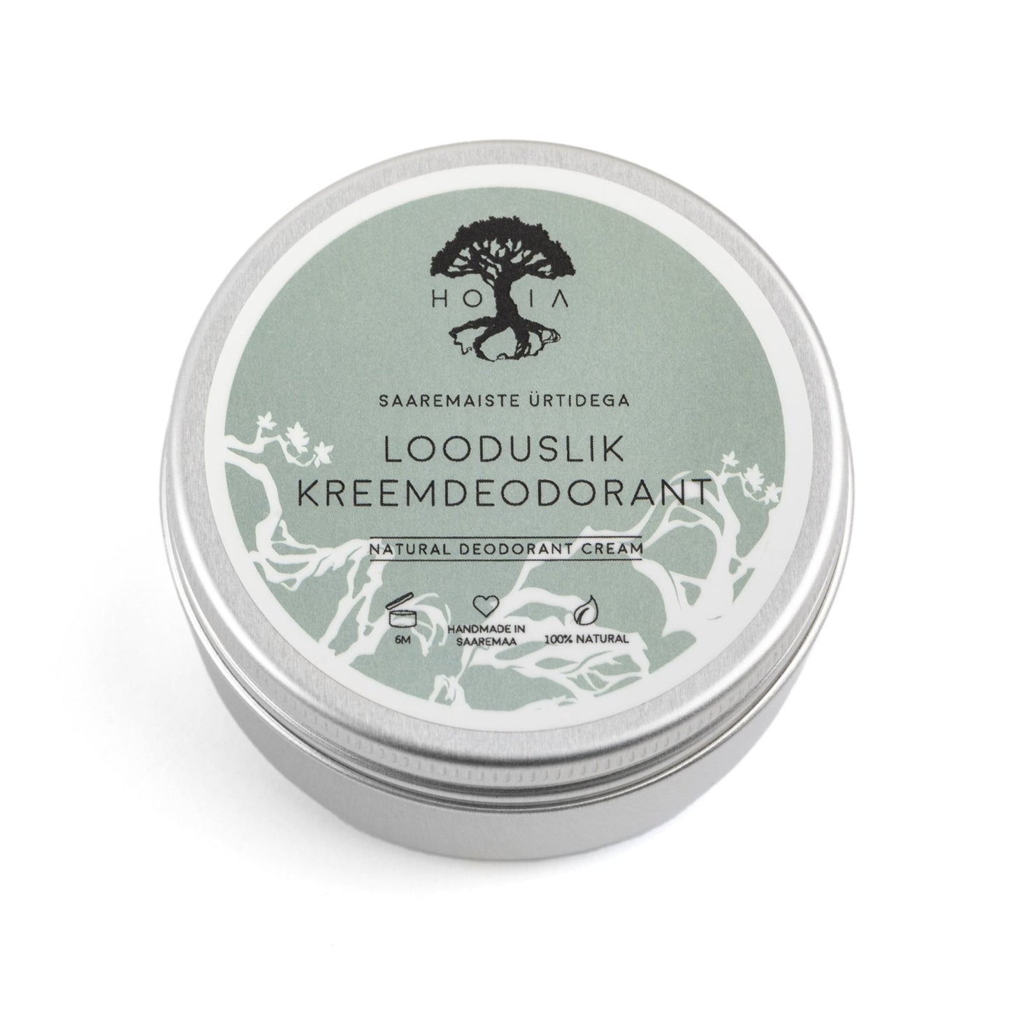 HOIA Natural Deodorant With Saaremaa Herbs 50ml - bioskina