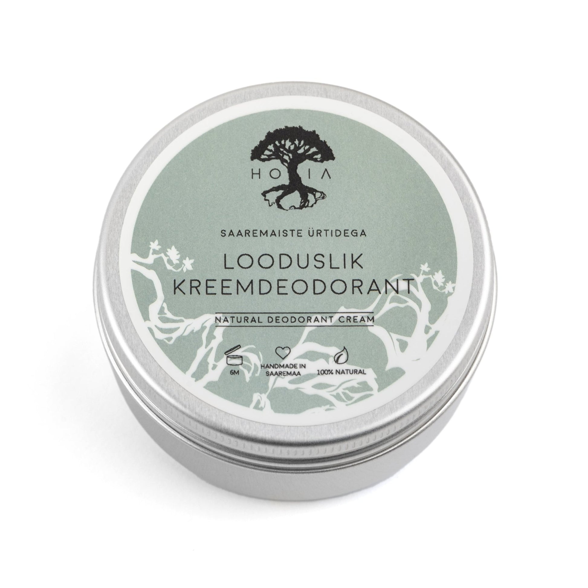 HOIA Natural Deodorant With Saaremaa Herbs 50ml - bioskina