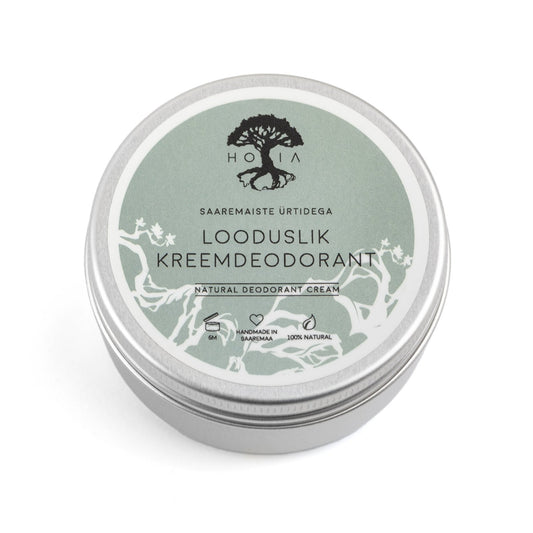 HOIA Natural Deodorant With Saaremaa Herbs 50ml - bioskina